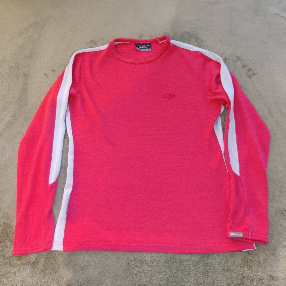 Icebreaker 100% Merino Sweater